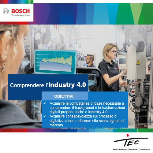 tec_bosch's tweet photo. L'industry 4.0 : Rivoluzione o evoluzione? 🤖 Una continua #innovazione permette di mantenere competitività sul mercato, cambiando cosi l'approccio delle aziende #ThinkBigStartSmall
Sei interessato ad approfondire l'argomento Industry 4.0? 
Contattaci! 📩tec@it.bosch.com https://t.co/L91ggl03Id