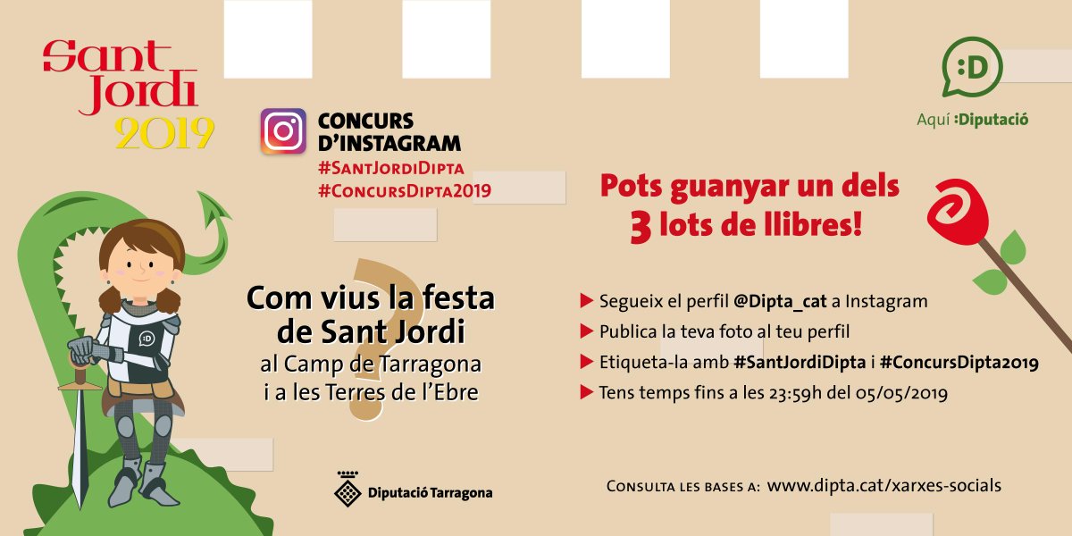 Diputació de Tarragona tweet media