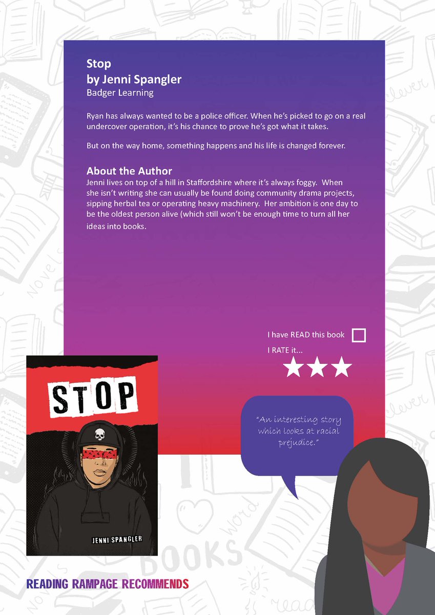 Danny_D_Pearson's tweet photo. A few books I have commissioned have made it onto the Reading Rampage Recommends list.

Thank you Reading Rampage #ReadingRampageLeicester 

Link here for you >https://t.co/psv819Rli1

#ReadTheOnePercent
#BooksMadeBetter 
#booktrustrepresents https://t.co/K0Vy5H4tBT