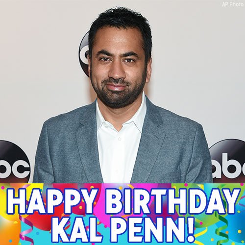 Happy birthday to Kal Penn, actor and star of ABC s Designated Survivor. 
