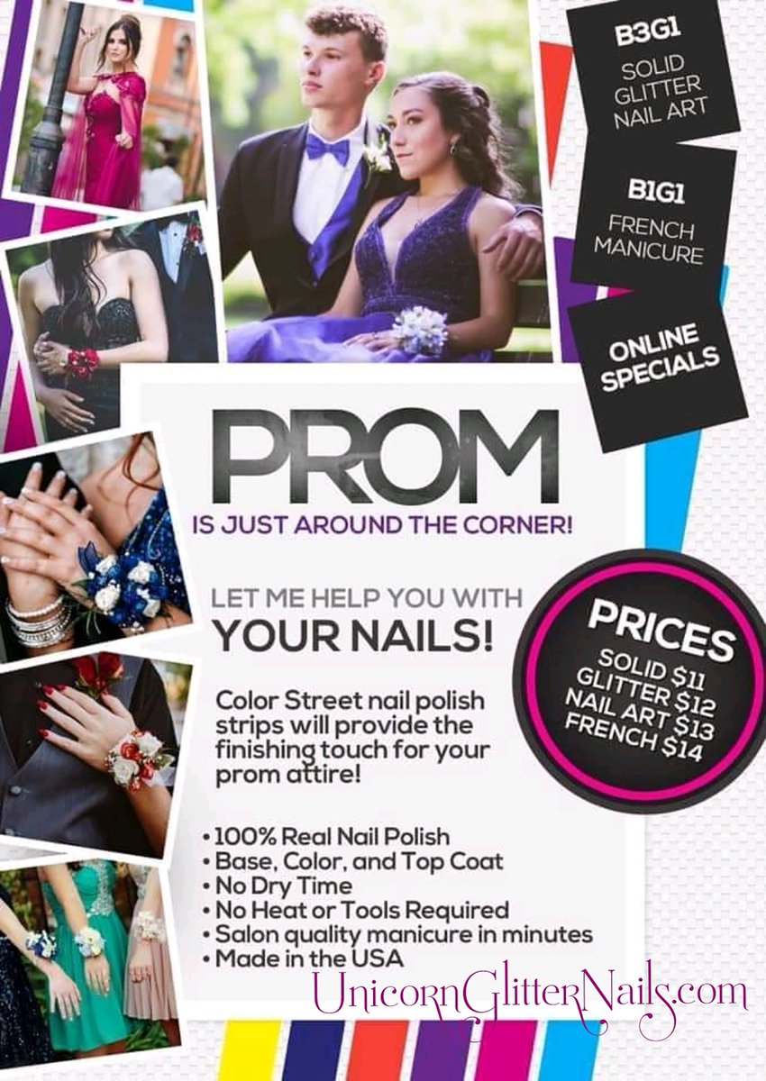 NRLionsReachOut's tweet photo. Check out one of our NR Craft Fair vendors--offering cute nail art for Prom.  https://t.co/lISvwtHaQB. https://t.co/1tkMEakh8i