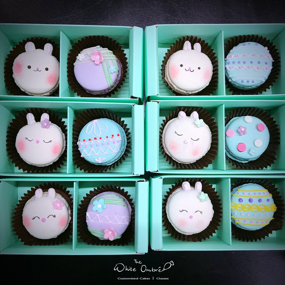 TheWhiteOmbre's tweet photo. Easter Macaron 2pc Gift Sets
#thewhiteombre #macaron #macaronart #macarons #macaronsofinstagram #easterbunny #eastercookie #easter #bunny #easteregg #bakersofsgp https://t.co/OxAAWio3bq