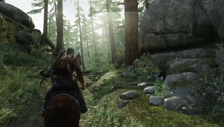 darylrljc's tweet photo. riding through the forest was a pleasure, especially when everything was smooth and the graphics were well done @PlayingUs #PlayingWithTheEnd19 https://t.co/ngz2RsCRaA