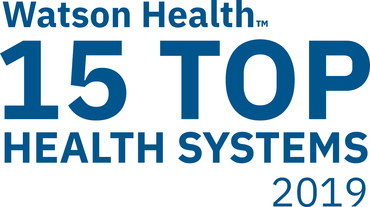 FollowMercy's tweet photo. Mercy's been named among the top five large health systems in the nation - for the 4th year in a row! From coast to coast, the highest ranked health care is still right here at home: https://t.co/mf6Y7xS89h. @IBMWatson https://t.co/GoBWPXTdVu