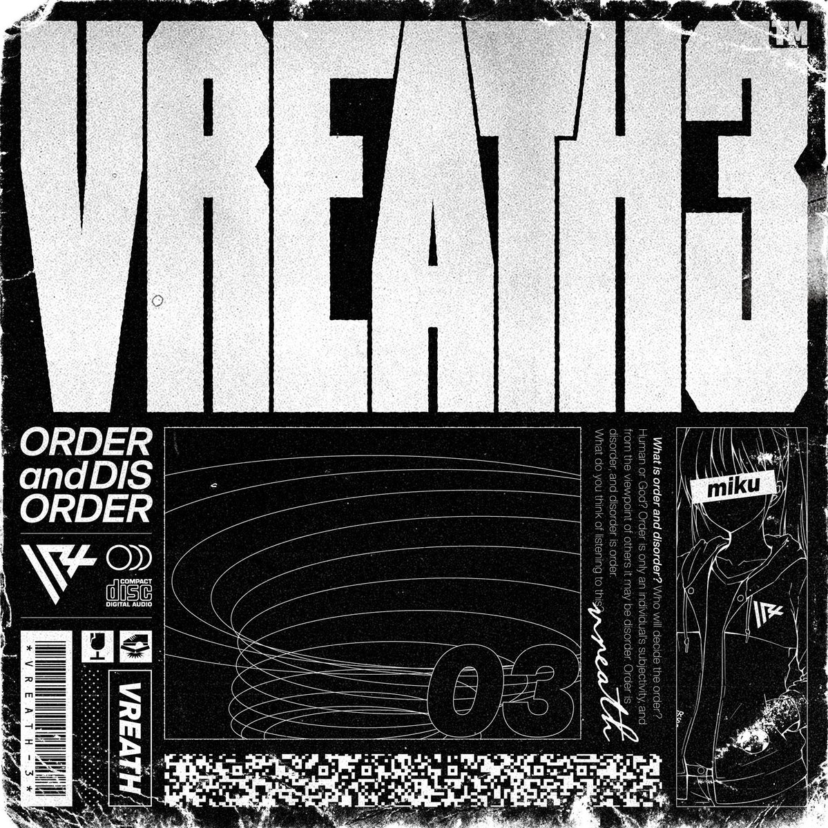 【告知】
VREATH新譜「VREATH3」出ます!
自分は重めのJungle Terrorを作りました!
今回も曲とデザイン等の目に見えるところをさせてもらってます!
かっこいいアルバムになったので是非チェックしてみて!
何卒よろしくお願いします〜!?‍♂️✨

https://t.co/d5iBiqSM09 