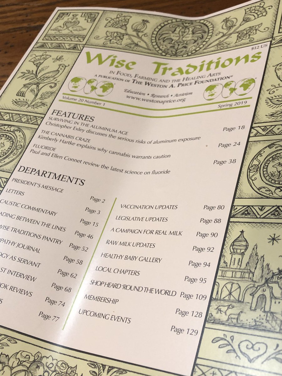 Check it out! The ESFL was mentioned in the Weston A. Price Foundation’s @westonaprice spring journal🙌📖

#eatlikehumans #spreadthemessage #nutrientdense #realfood #esfl
