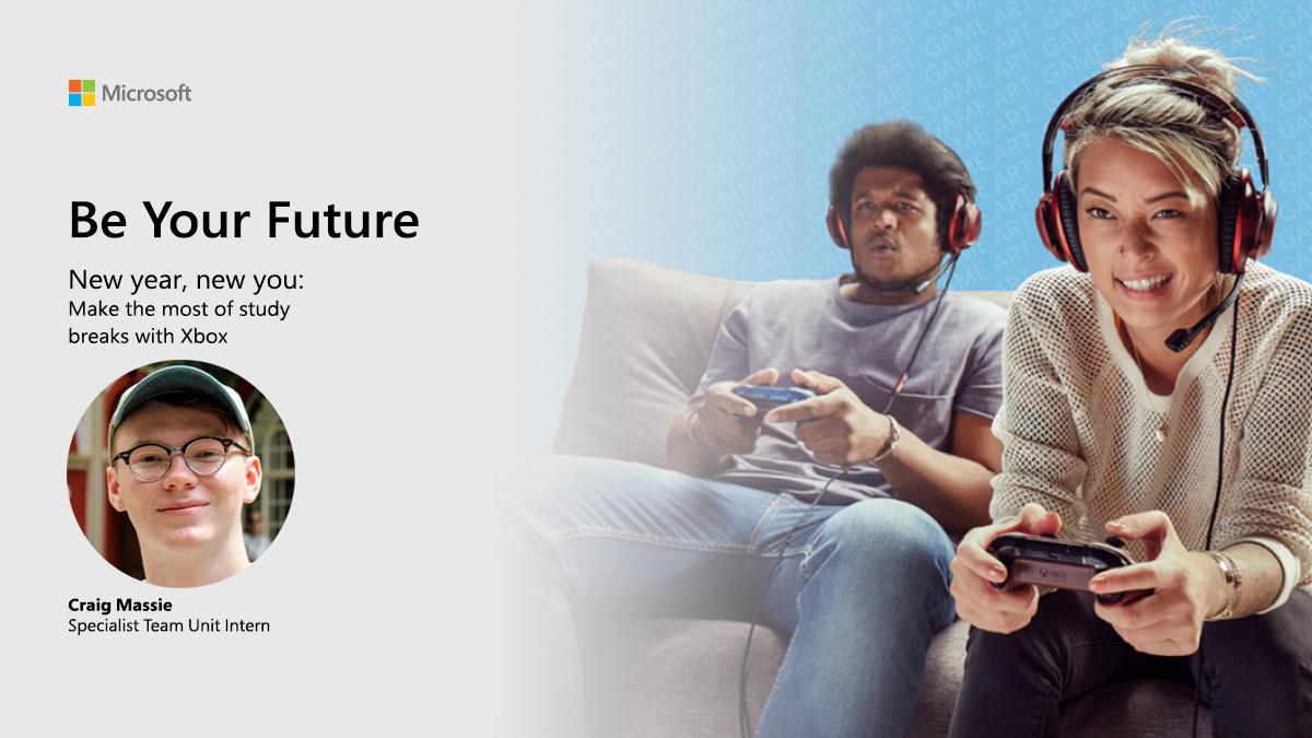 Young adults playing Xbox.