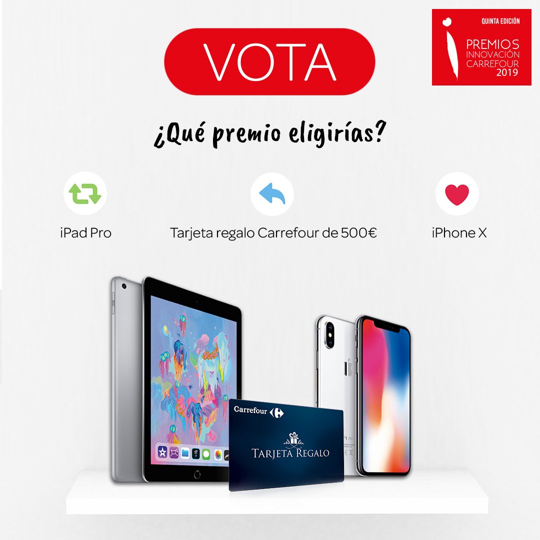 Carrefour España tweet media