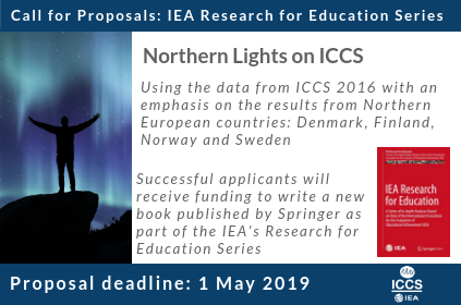 iea_education's tweet photo. Just one week left to submit your proposals for a new publication in our #openaccess @SpringerEdu Research for Education series based on analyses of #ICCS 2016 results from #Denmark, #Finland, #Norway and #Sweden. Apply before 1 May https://t.co/2afsM535IQ … #civEd #citizenship https://t.co/CI7dZCHlNX