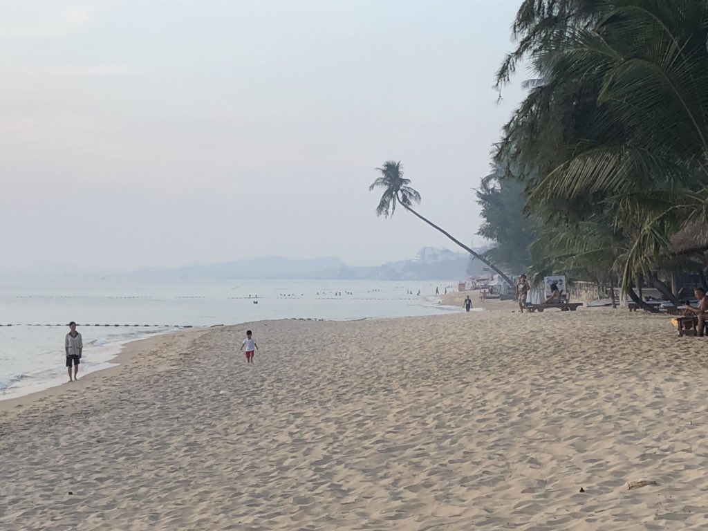similner76's tweet image. Finally made it to the beach #phuquoc