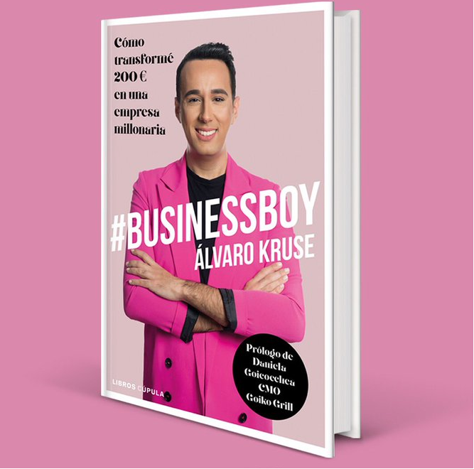 M21madrid's tweet photo. Hoy en #ObjetivoEmpleo entrevistamos al empresario y #beautyboy @AlvaroKruse que acaba de publicar su primer libro #BusinessBoy y viene para compartir con nosotros su trayectoria> 88.6FM o https://t.co/9hM8dtY9mR https://t.co/Zk1eE1pFZd