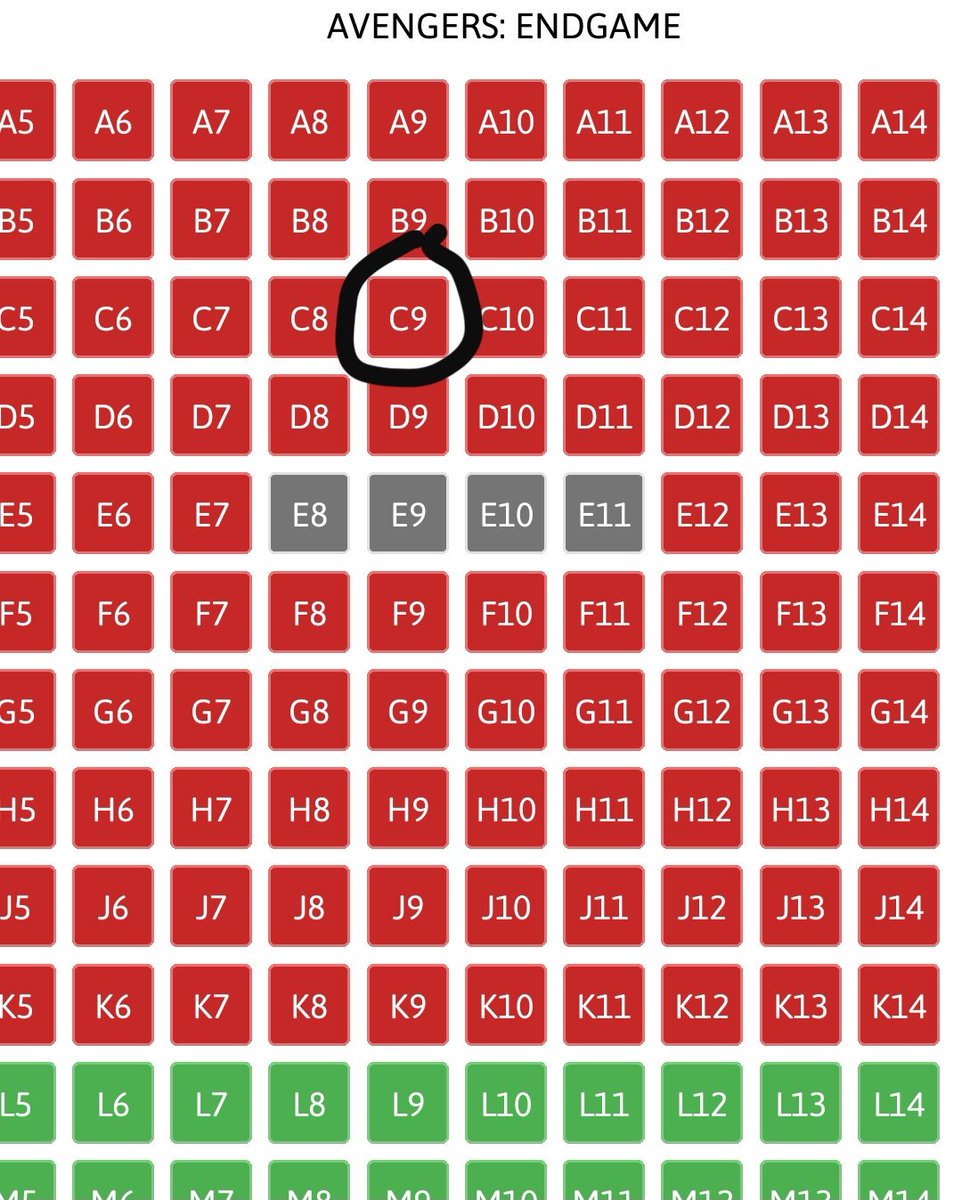 Jual 1 (satu) tiket Avengers : Endgame! Dijual karna batal nonton. 
Waktu : RABU, 24 APRIL (besok!)
Tempat : Djakarta Teather XXI
Jam : 11.15 AM
Seat : C9 (BEST VIEW)
Serious buyer only! DM for price. 

#AvengersEndgame #jualtiketendgame #jualtiketavengers #Endgamespoilers