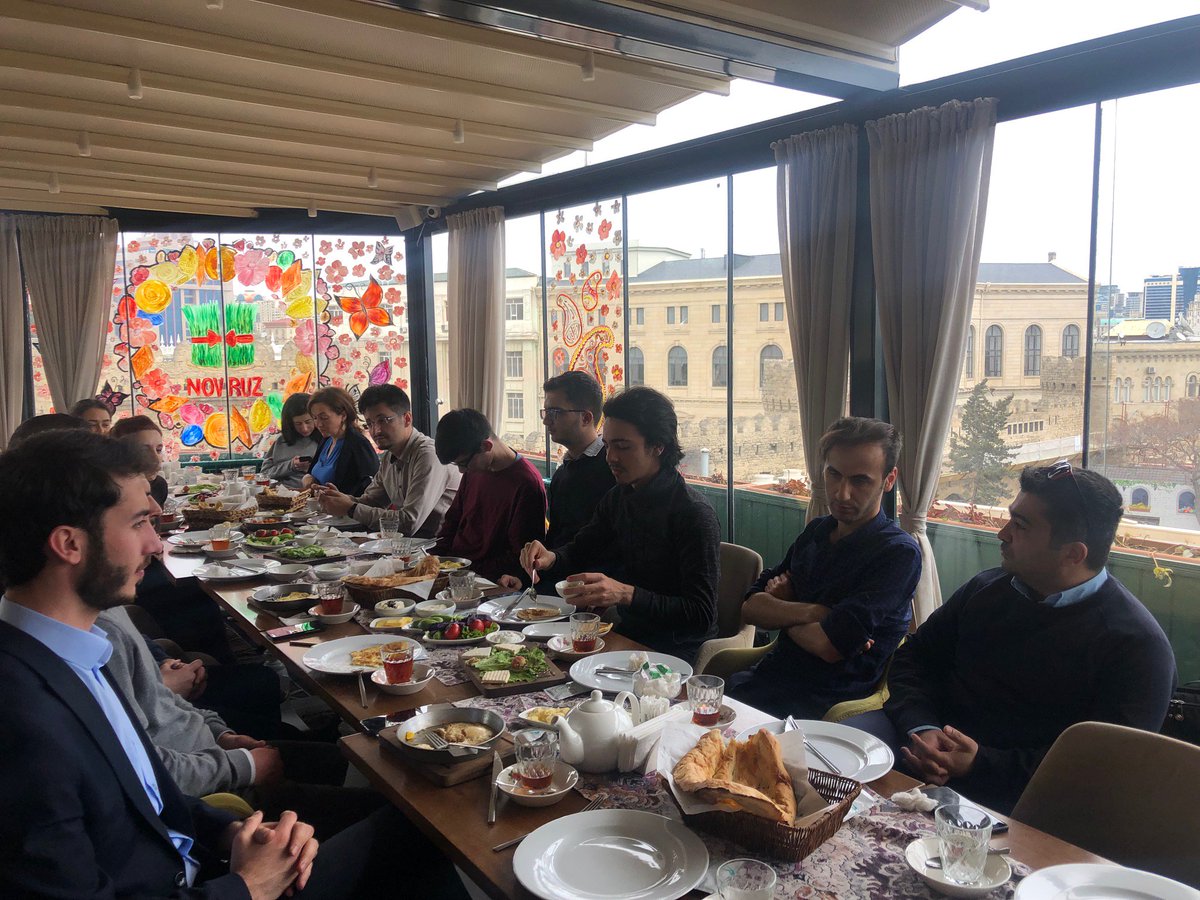 Barama Center continues "Breakfast with mentor" meetings.
This time, the meeting was held with Sabina Mirzayeva-Atayeva ,CEO of LuxOut.net, which is the only digital luxury outlet .
#Barama #Azercell #PASHABank #BreakfastwithMentor
