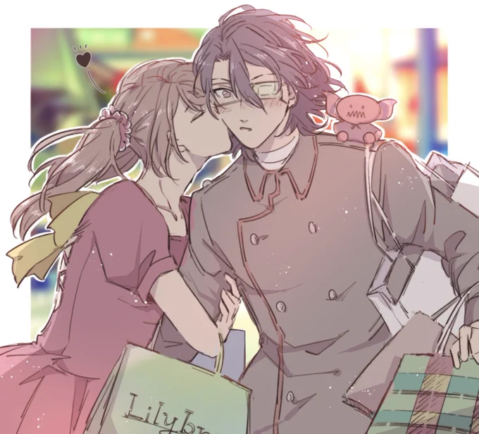 1日付き合ってくれてありがっと〜🐰 