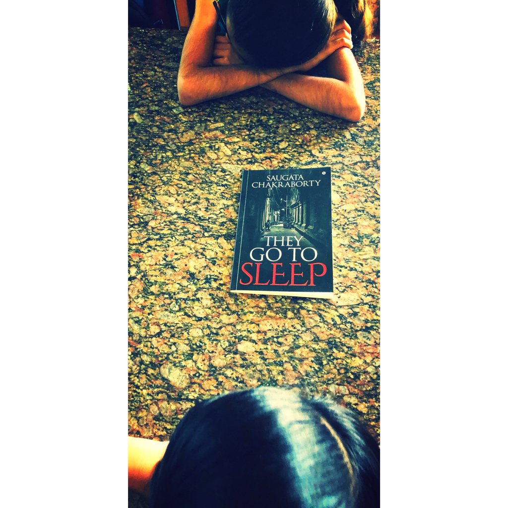 MeghasiB's tweet photo. BOOK REVIEW: THEY GO TO SLEEP https://t.co/O6VMsgjseR https://t.co/qEe0Zk6n0x