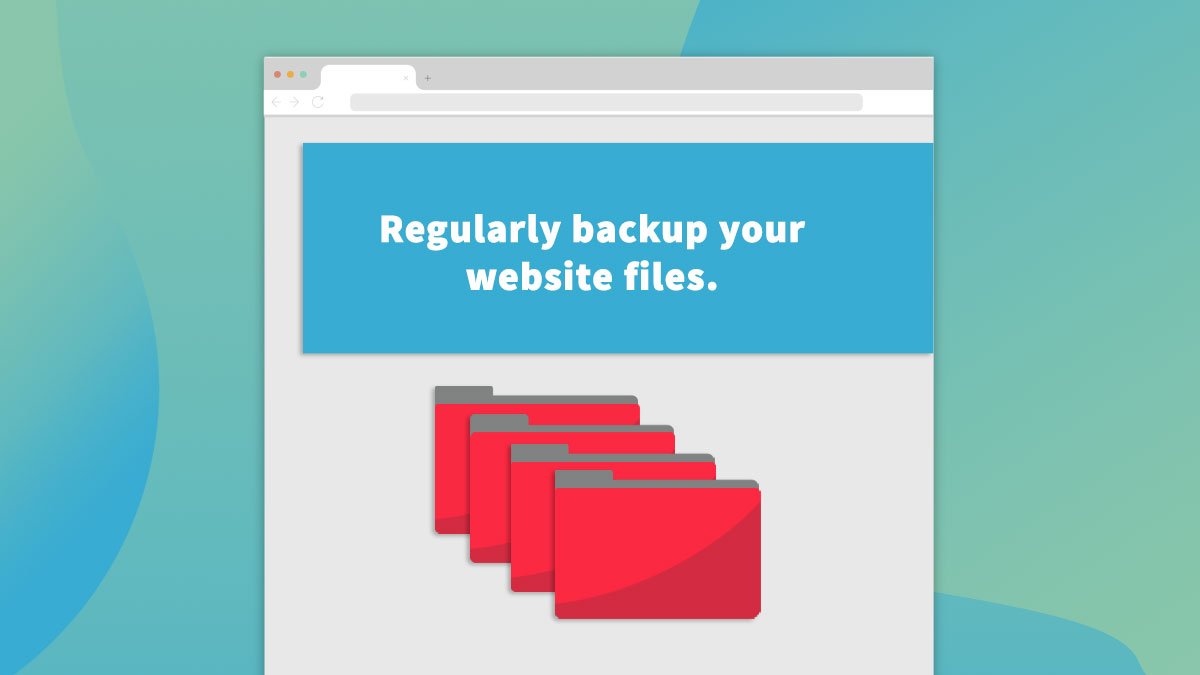 SiteLock's tweet image. #FileBackups are essential to the security of any site. Comment and tell us when was the last time you backed up your website. #WebsiteSecurity