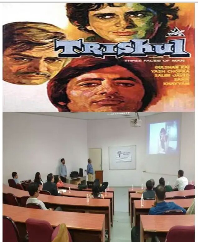 Namrata1610's tweet photo. @SrBachchan ❤ for @SrBachchan ji
#13 August 2016 #10thMonthly meet of The Mumbai Chapter of Learning & Development with the theme of Bollywood Movies ..N presented examples from #Sholay N #Trishul
#Badumbaaa
#BlastfromthePast
#ABEFTeam https://t.co/niuFT3ymvK
