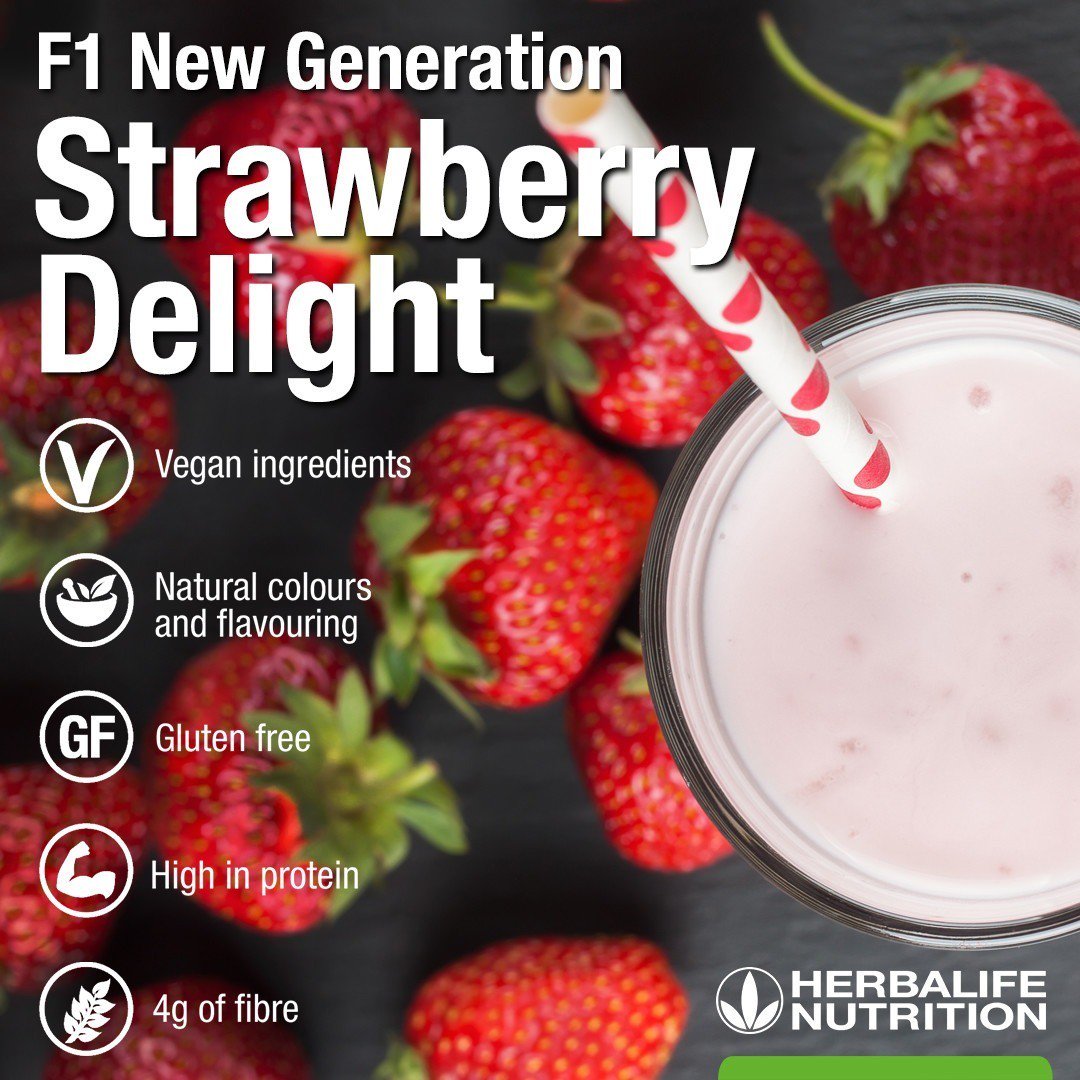wellness_mark's tweet photo. 💚 !!NEW FLAVOUR!! 💚Herbalife Nutrition at its best - all new flavours suitable for vegans. PM for more info on how you or someone you know can start to feel 'beach body' ready 🕶🏖
#HerbalifeNutrition #shake #Protein #strawberry #delight #F1newgeneration #vegan #glutenfree https://t.co/PAR97Qvhyo