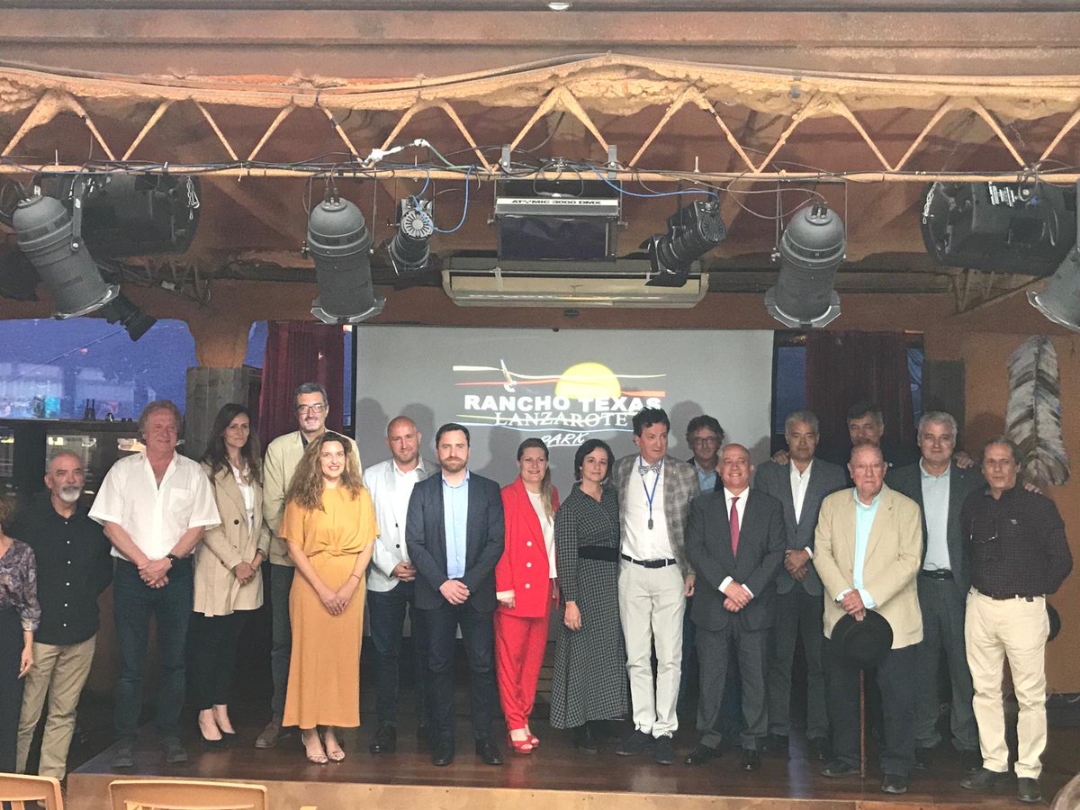 La nueva Aula Medioambiental del <a href="/RanchoTexasPark/">Rancho Texas Park</a> nos permite conocer cómo era la biodiversidad marina antes de que se formaran nuestras Islas gracias al enorme talento investigador que existe en la <a href="/ULPGC/">ULPGC</a>. Un espacio único que mejora la competitividad del destino @canarias_es.