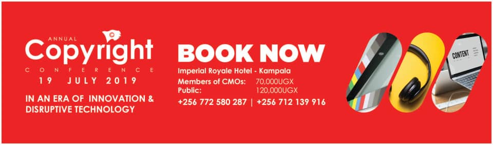kta_law's tweet image. #CopyrightConference - Save The Date : 19th July 2019

Understanding the rights to your intellectual property in an era of innovation and technology that can be disruptive

Finding solutions to safeguard intellectual property better

Venue : Imperial Royale hotel Kampala
