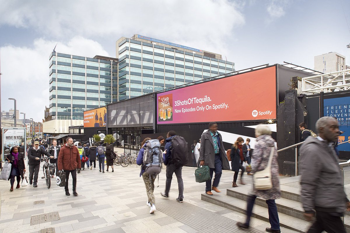 blowUPmediaUK's tweet image. If you've got bank holiday blues, be sure to listen to the #3ShotsOfTequila podcast now live on @spotify to brighten your day - nothing is off limits in this fun and light hearted listen! @RapportWW @UMLondon @BoxparkCroydon 🥃☀ #London #Croydon