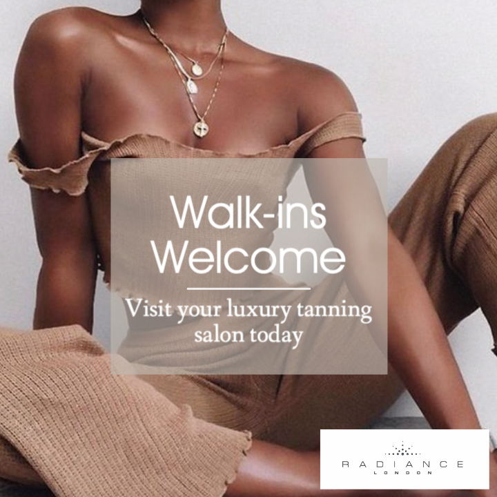 Radiance_London's tweet photo. Pro-long that bank holiday glow by gradually increasing your indoor tanning time. If you have any tanning questions, comment below or ask one of our experts in store #tanningcovered #tanning #glow https://t.co/1Dlqg7Itxh