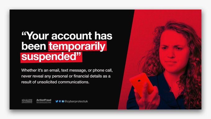 Report Fraud tweet media