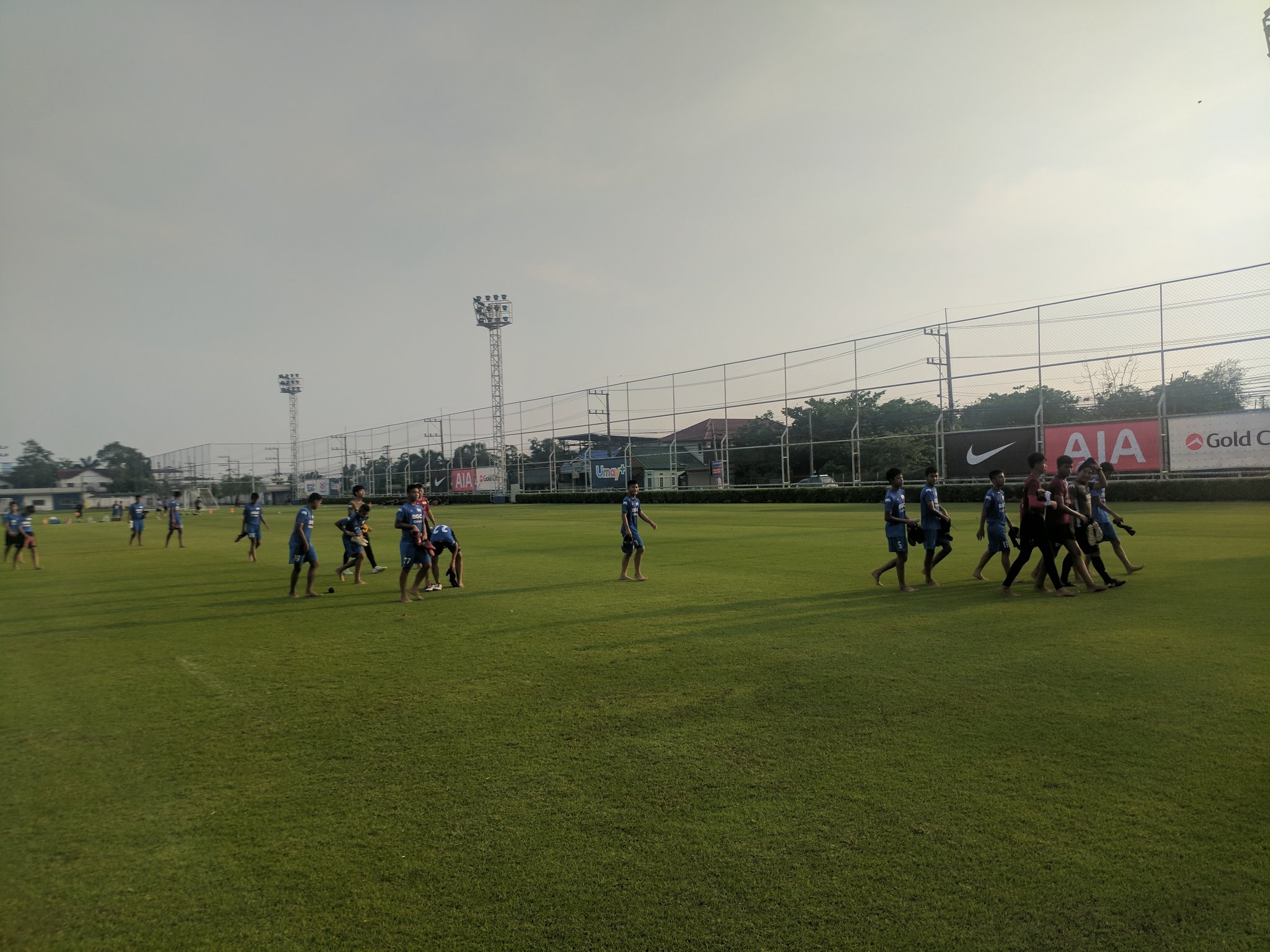 Shaji Prabhakaran Visited Bg Pathum United Football Club Academy A Thai Professional Football Club Based In Pathum Thani Province Owns A Stadium 10k Capacity Residential Academy 75 Players Three Training