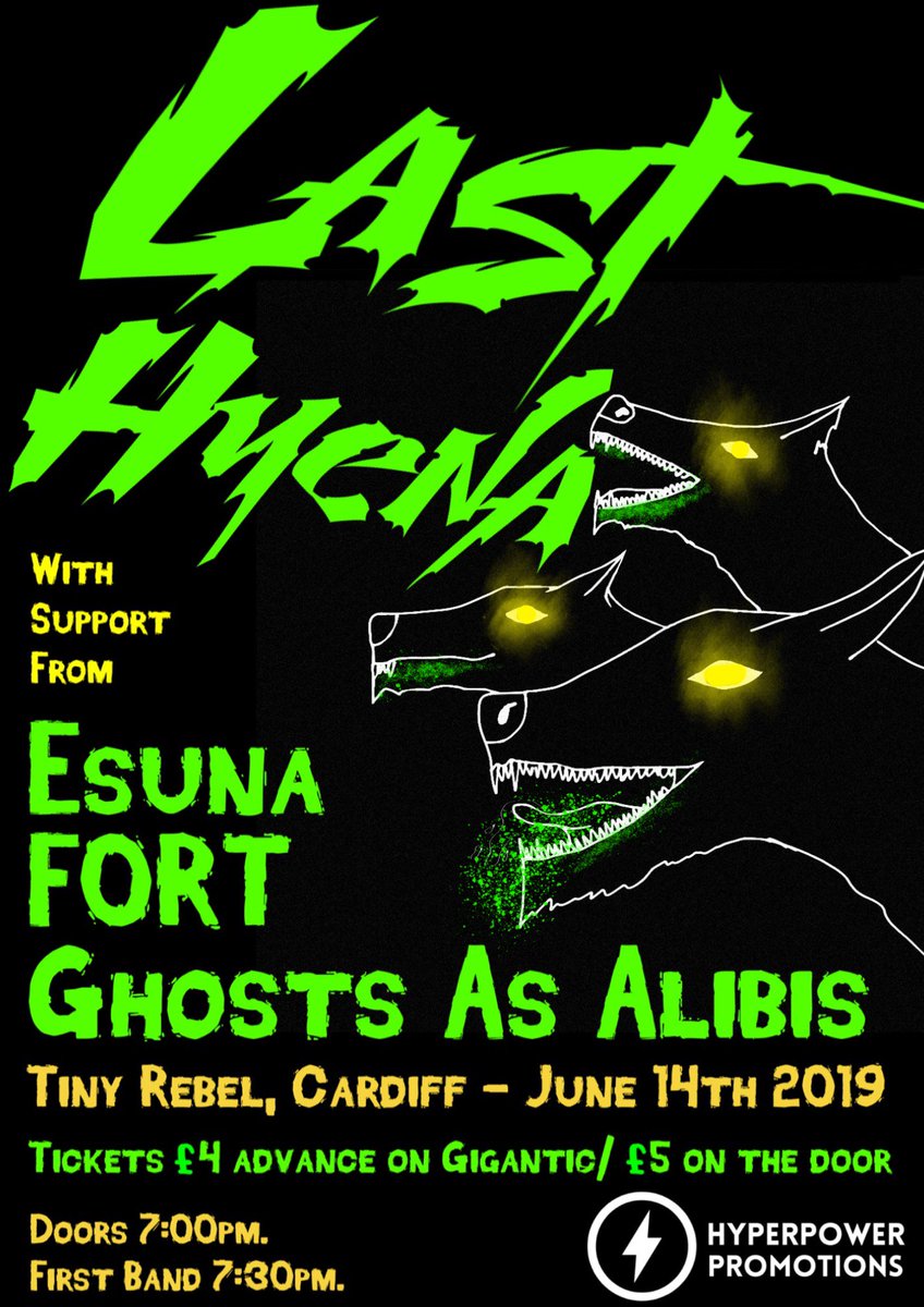 Thanks to all who came down to the dungeon for our set at Stagfest in Mothers Ruin last Friday. We hope you haven't sugar crashed after copious amounts of egg-shaped chocolates. Next gig isn't for a while, but we're excited just looking at this line-up!

facebook.com/events/3865161…