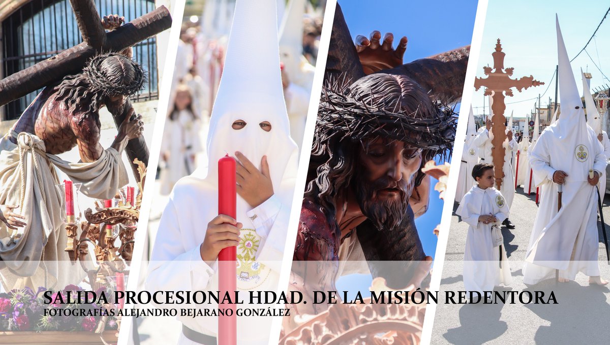 ContrastePasion's tweet photo. Galería fotográfica de la Salida Procesional de la Hermandad de la Misión Redentora (@LaMisionRedento) en el pasado Sábado de Pasión.

Fotografías de @BejaGz 

Más imágenes en:
https://t.co/h3eSKKjcYZ https://t.co/ydmjBQJ6sS