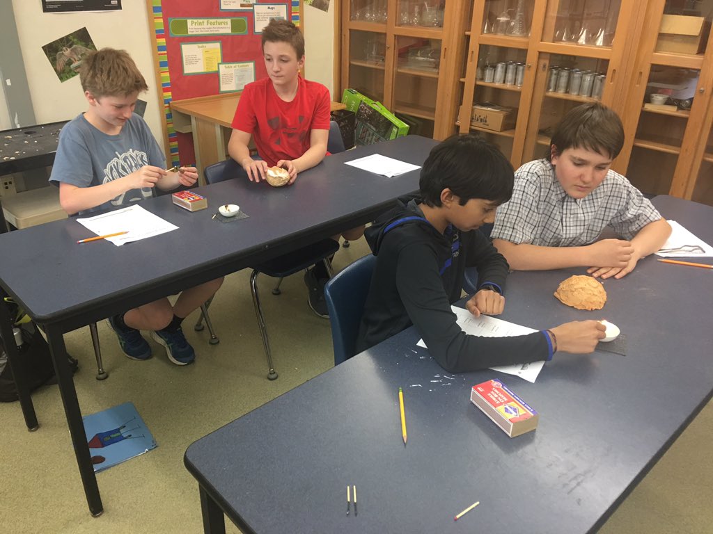 jpowellteach's tweet photo. Fun times testing our Mars habitats today for insulation & durability at #IMSAFusion @D10Peacock @AprilDurkin #WeAreItasca10 #STEMed #MissionToMars https://t.co/GYX0h3F7Us