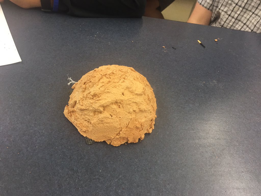 jpowellteach's tweet photo. Fun times testing our Mars habitats today for insulation & durability at #IMSAFusion @D10Peacock @AprilDurkin #WeAreItasca10 #STEMed #MissionToMars https://t.co/GYX0h3F7Us