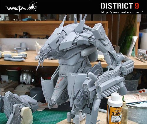 District 第9地区 ARC 9 フィギュア 1/4 GENERATOR