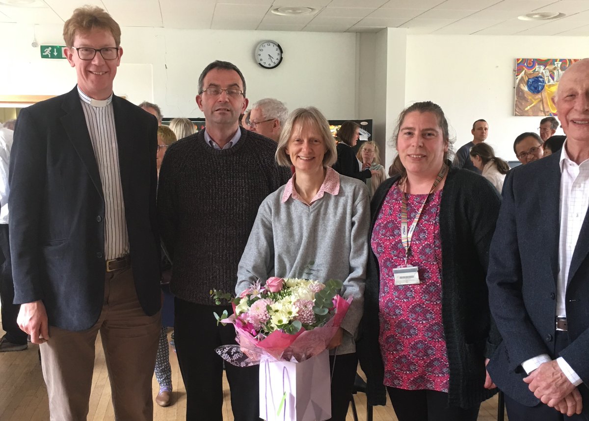 StAndrewsChem's tweet photo. Last week the department wished Dr Catherine Botting a very happy retirement after working in the department continuously since 1990.
We all wish Catherine the very best for all the future adventures that she has planned.
#StAChem https://t.co/4dP9k6vVjg