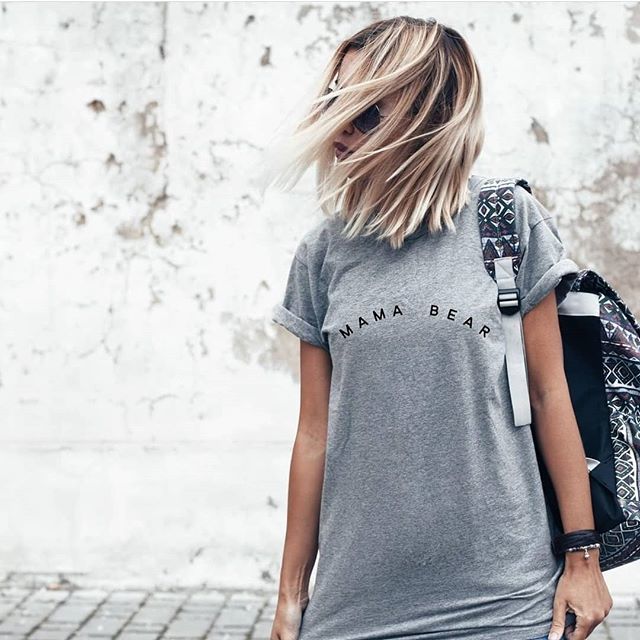 For the mama's. ❤❤❤ Mothers day is around the corner. We launched some really cute mama tee's in the shop!! Send the shop link to your partner for some not-so-subtle hints. 🤣

Be comfy AND look cute while out wrangling your littles.

Hope you guys ha… bit.ly/2ZpwPKR