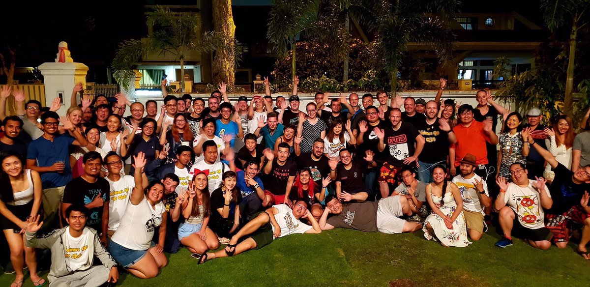 TheKruseShipYT's tweet photo. Sitting at the Airport thinking about how lucky I am to have met such amazing, generous, hilarious, good people. I had such an amazing trip and it’s all thanks to you guys! Seriously the Pokémon GO community is something else. Thank you! #Pokémongo #SentosaSafariZone https://t.co/PTryLzo5UD