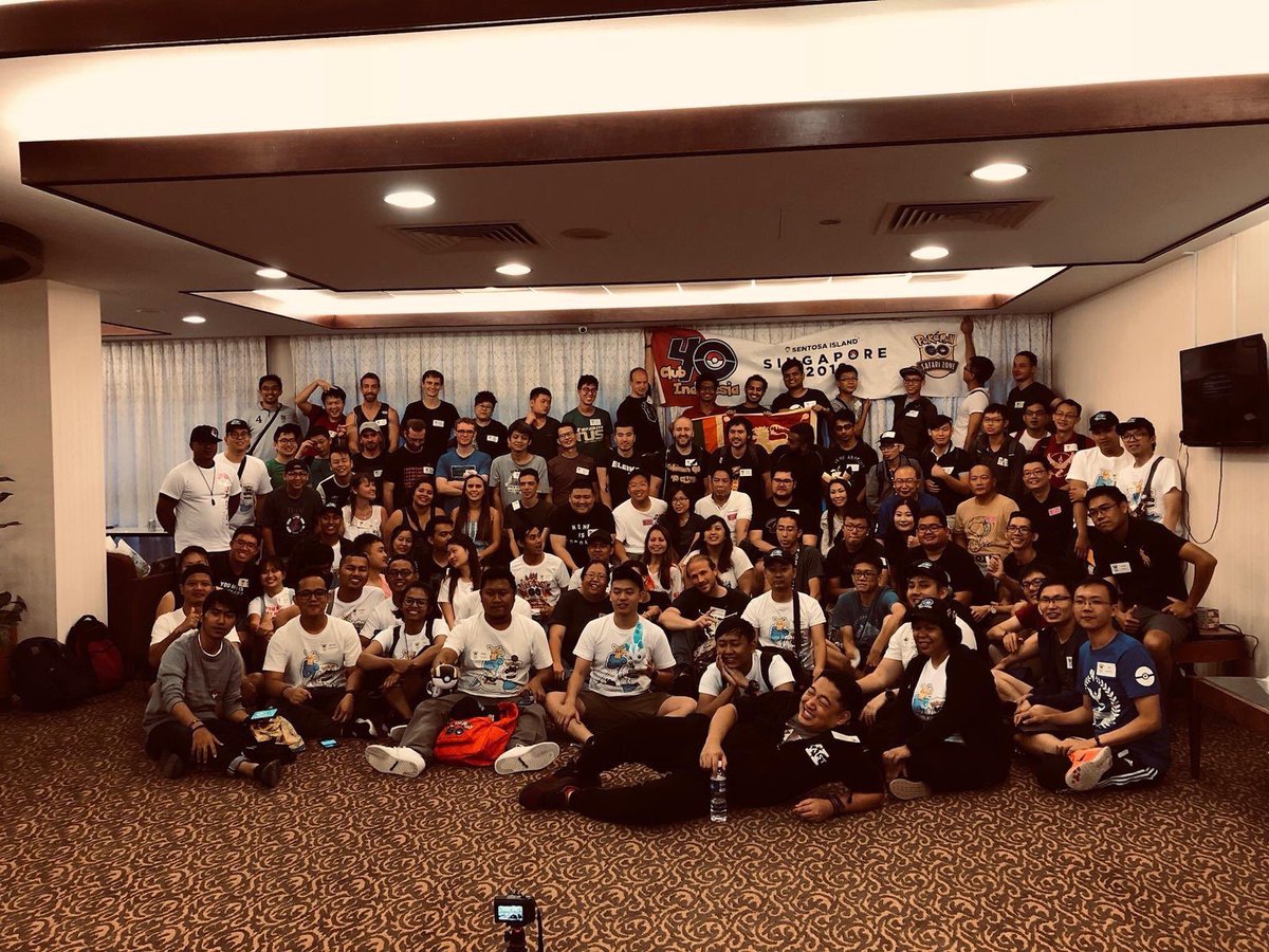 TheKruseShipYT's tweet photo. Sitting at the Airport thinking about how lucky I am to have met such amazing, generous, hilarious, good people. I had such an amazing trip and it’s all thanks to you guys! Seriously the Pokémon GO community is something else. Thank you! #Pokémongo #SentosaSafariZone https://t.co/PTryLzo5UD