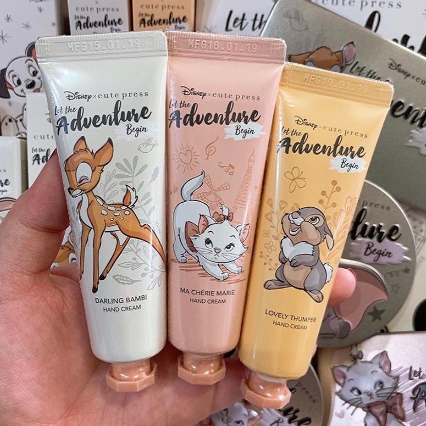 Cutepress Japan ディズニーのかわいい仲間たちがモチーフのハンドクリーム 使うたびハッピーな気分になれそうなパッケージは愛らしさ抜群です T Co Upagsnq4uw ディズニーコラボ ダンボ バンビ 101匹わんちゃん おしゃれキャット Cutepress Japan ディズニーのかわいい仲間たちがモチーフのハンドクリーム 使うたびハッピーな気分になれそうなパッケージは愛らしさ抜群です T Co Upagsnq4uw ディズニーコラボ ダンボ バンビ 101匹わんちゃん おしゃれキャット