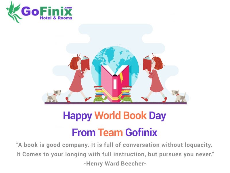 Gofinix's tweet photo. HAPPY WORLD BOOK DAY !!!!

#HappyWorldBookDay #BookDay #WorldBookDay #CopyrightDay #Knowledge #GoodCompany #TeamGoFinix https://t.co/mm3zIphnZa