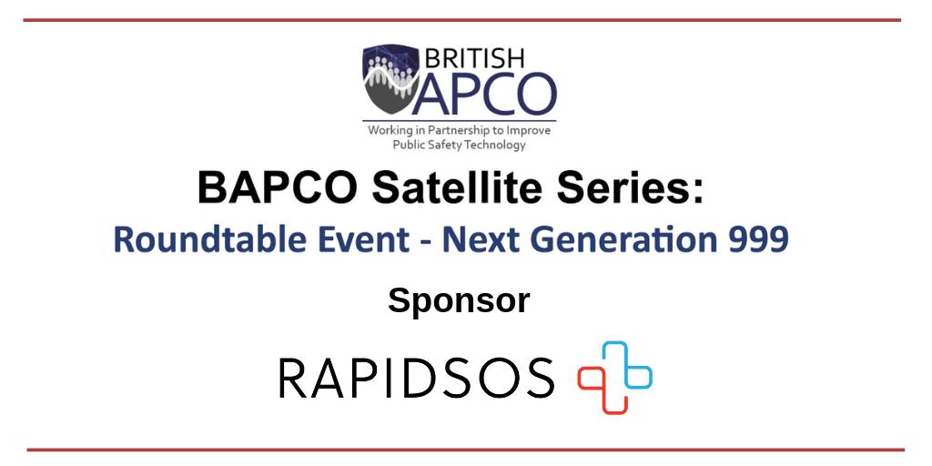 BritishAPCO's tweet photo. We're delighted to announce that @RapidSOS is now sponsoring our BAPCO Satellite Series, taking place in Rag Club, Pall Mall, London on 11th June 2019
For more information; visit: https://t.co/T5Z1hgUQ43
#NextGen999 #keepingyouconnected #London #999apps https://t.co/7y6FtJThUl