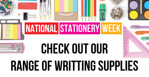 TribuneOffice's tweet photo. #NationalStationeryWeek See our range of branded and non-branded writing supplies which come in a wide variety of colours and styles... We have anything from highlighters to simple ball point pens and writing accessories! #WritingSupplies #Stationery https://t.co/2ZfINhTh0h https://t.co/vX93YthGGP