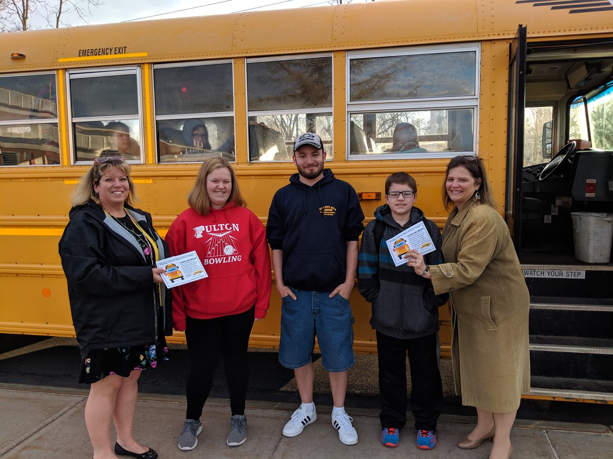 grbhighschool's tweet photo. Thanks to all our bus drivers who keep our students safe... Happy School Bus Driver Day!! https://t.co/KqsZJXyOAK