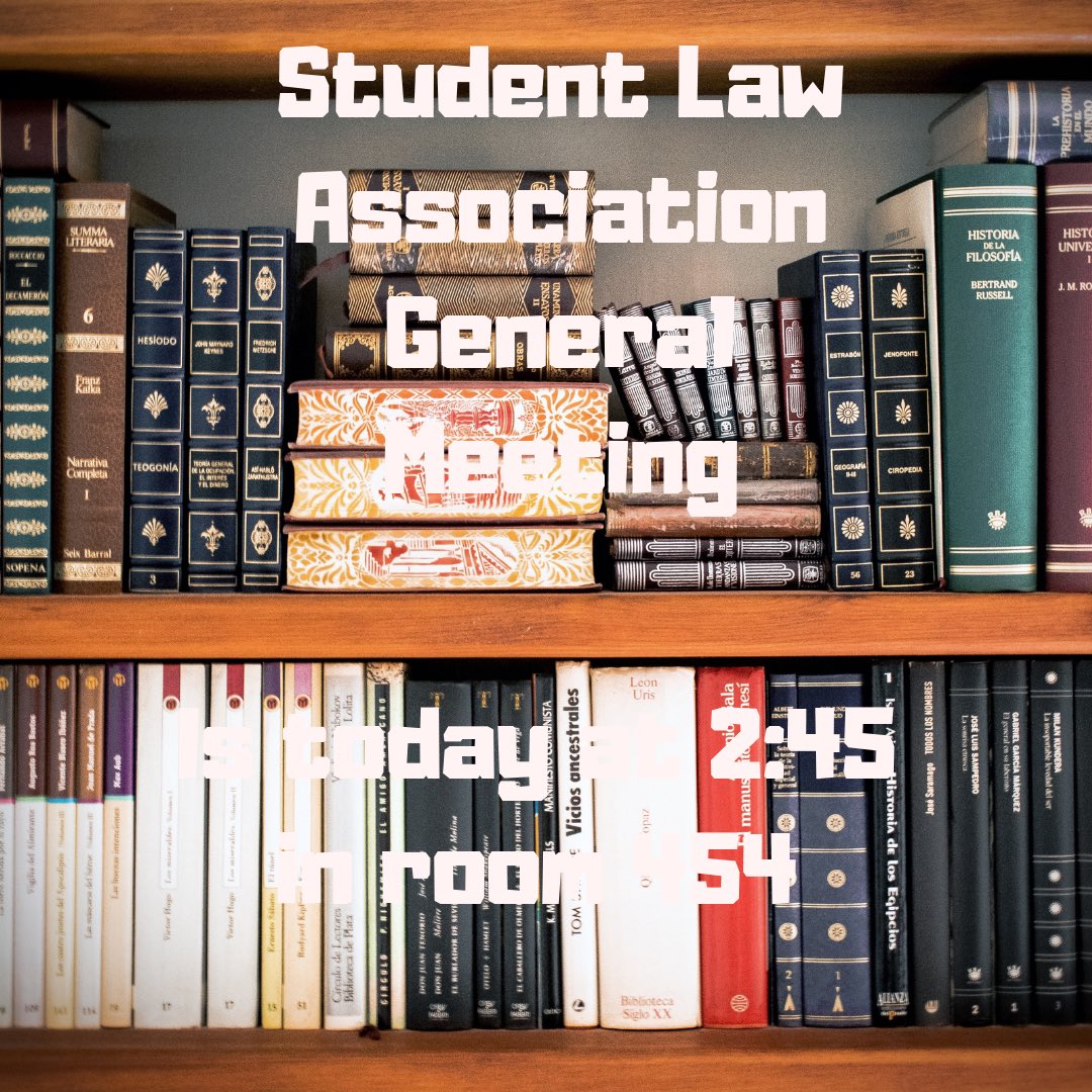 Student Law Assoc. (@sla_cghs) on Twitter photo 
