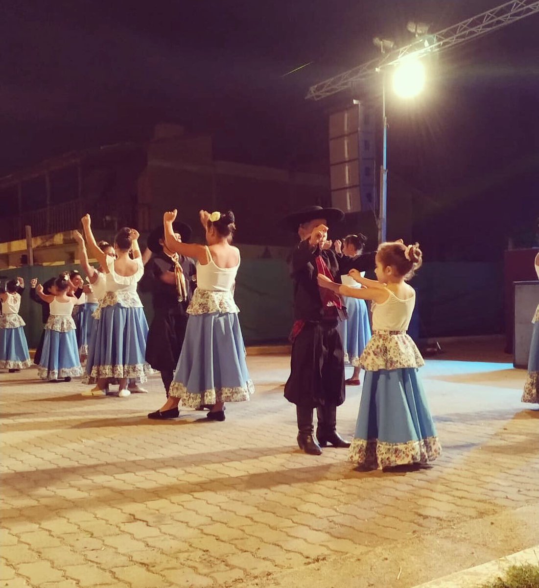caminosoficial's tweet photo. Estuvimos en La Higuera, acompañando a Norma Miranda, Presidente Comunal, y a toda su gente en el Festival de la Amistad en su 35° edición. Este sábado 11:30 hs por El Doce y todos los días por nuestra página https://t.co/2tsW4fK2hn https://t.co/jSkNZ3mguT