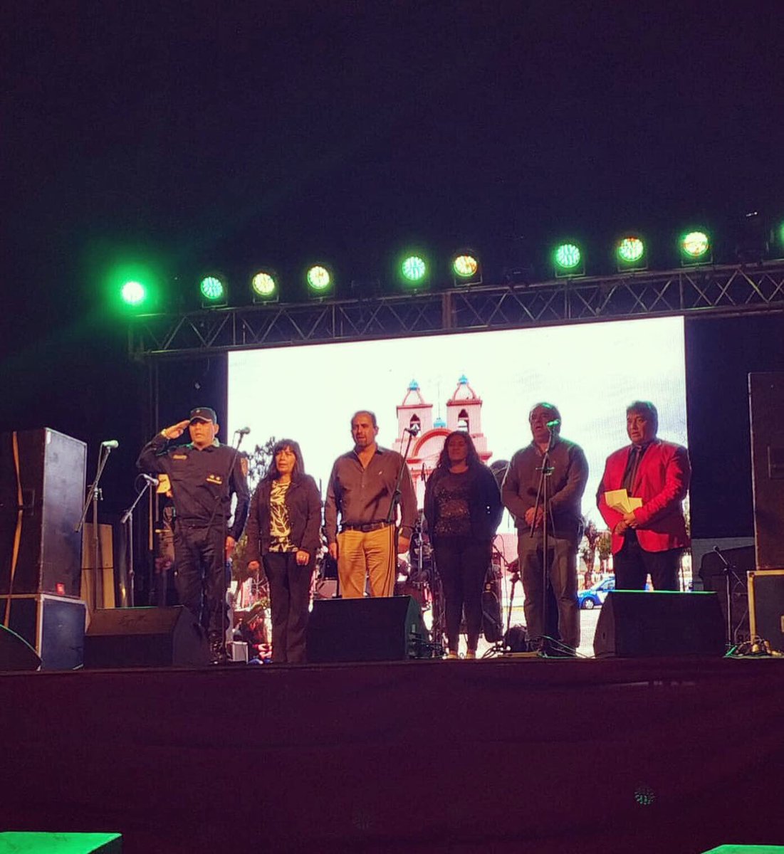 caminosoficial's tweet photo. Estuvimos en La Higuera, acompañando a Norma Miranda, Presidente Comunal, y a toda su gente en el Festival de la Amistad en su 35° edición. Este sábado 11:30 hs por El Doce y todos los días por nuestra página https://t.co/2tsW4fK2hn https://t.co/jSkNZ3mguT