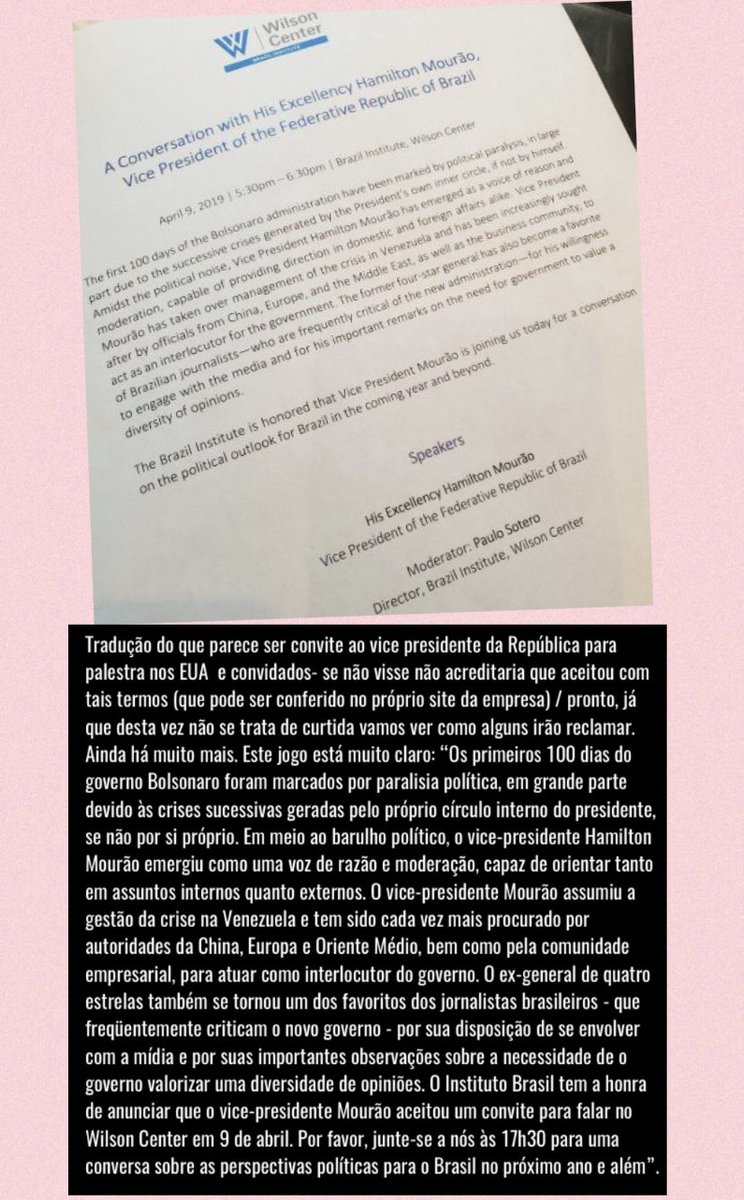 Mimado e inconsequente, Carlos Bolsonaro é um péssimo articulador político. Pensa que está minando o Mourão como traitor, mas até seu gado está reclamando. É um profissional de arrumar crises. E como sempre, escreve muito mal.
