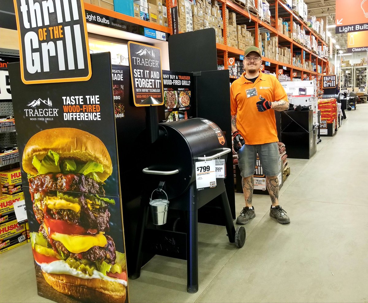 MelissaMetSun's tweet photo. #ThrilloftheGrill #perfectproject
@THDWhiteLake @JoshPaauwe2725 https://t.co/v1pD1f2bSx