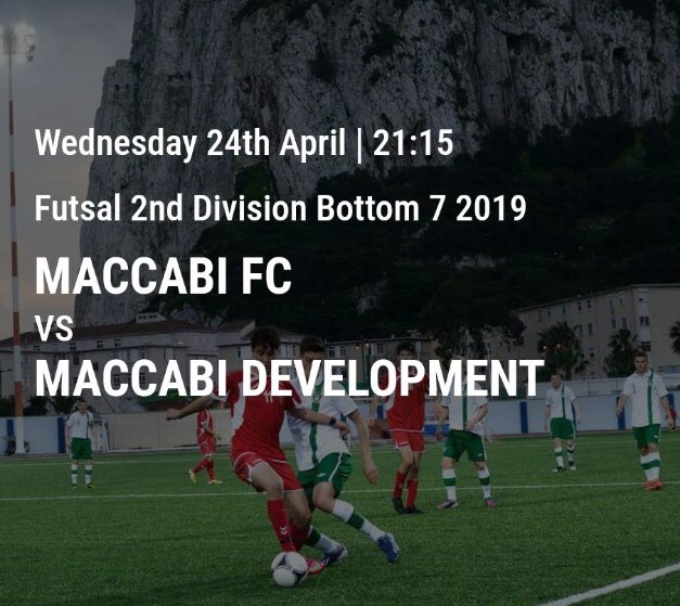 Maccabi Gibraltar tweet media