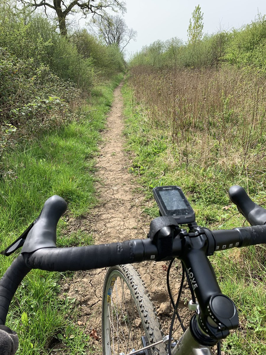 Tommyx46's tweet photo. Great morning CX ride on my old @marinbikes #stinson with new @Sonder_bikes @alpkit flared bars @ContiTyres #travelcontact @mavic #T217 rims https://t.co/llvPueC0wH
