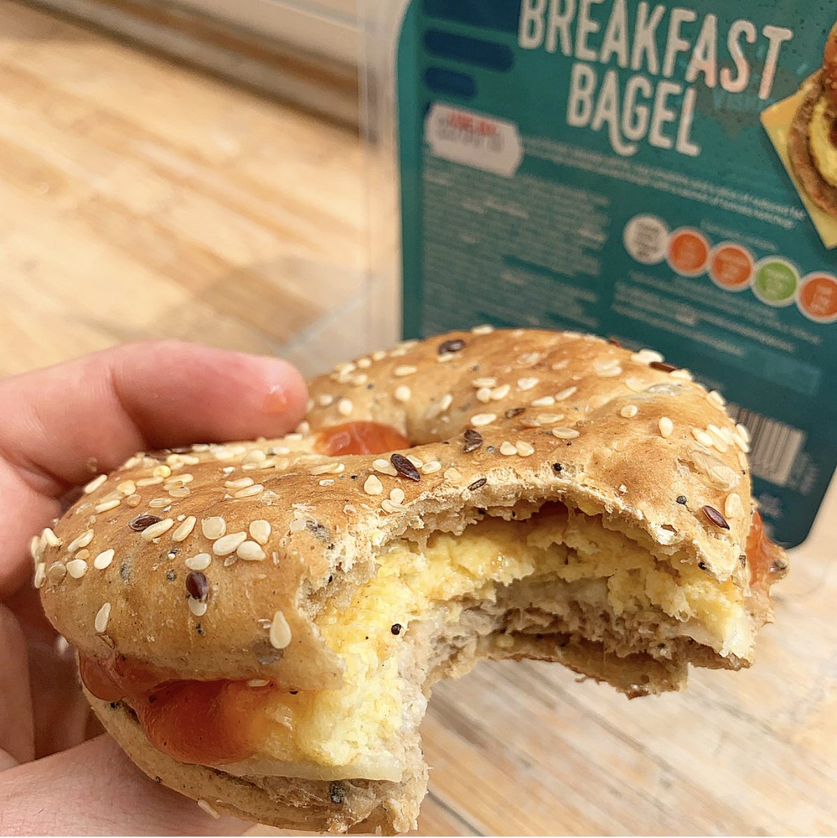 MuscleFoodUK's tweet photo. The Breakfast Bagel with 44% FEWER Calories than your fast food local &amp; Breakfast Bagels also don’t have to stop at 10:30... 

Check out our BRAND NEW BREAKFAST BAGEL HERE >>

https://t.co/gFJJjBRWrX https://t.co/GCJl7URNz4